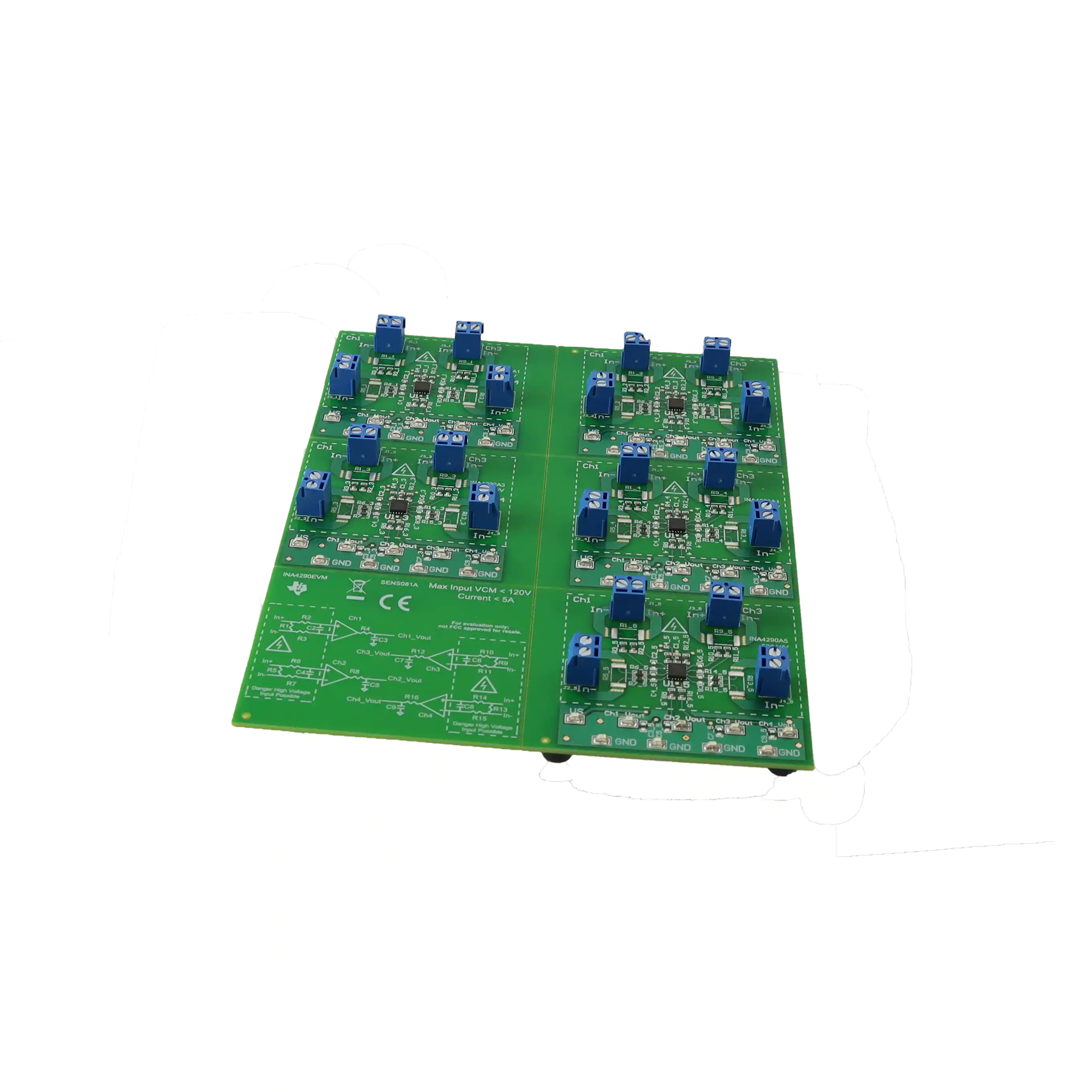 INA4290EVM Texas Instruments